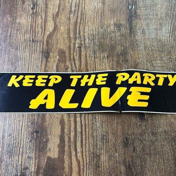 Vintage 90s Boot Hill Saloon Daytona Bumper Sticker MINT Original NOS - Picture 3 of 4